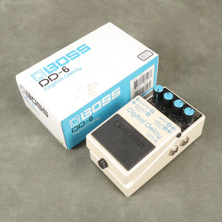 Boss DD-6 Delay FX Pedal w/Box - 2nd Hand