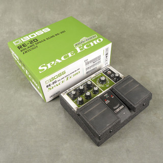 Boss RE-20 Space Echo Tape Delay FX Pedal w/Box - 2nd Hand