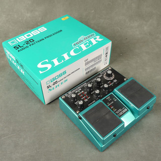 Boss SL-20 Slicer FX Pedal w/Box - 2nd Hand