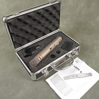 AKG C1000S Condenser Microphone w/Case - 2nd Hand