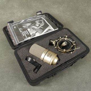 MXL 990S Condenser Microphone w/Case - 2nd Hand