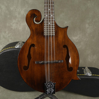 Barnes & Mullins Salvino Mandolin - Natural w/Hard Case - 2nd Hand