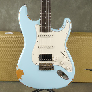Vintage V6 Icon HSS - Aged Laguna Blue Relic w/Hard Case - 2nd Hand Vintage V6 Icon HSS - Aged Laguna Blue Relic w/Hard Case - 2nd Hand