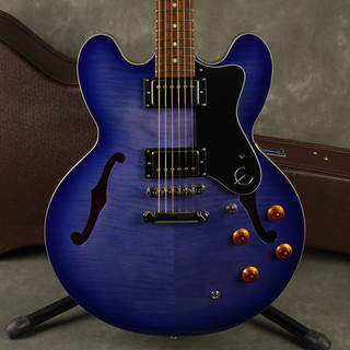 Epiphone ES-335 Dot - Blue Burst w/Hard Case - 2nd Hand