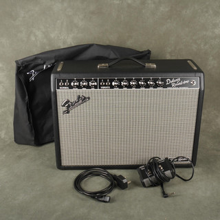 Fender Tonemaster Deluxe Reverb Amplifier w/Cover - 2nd Hand