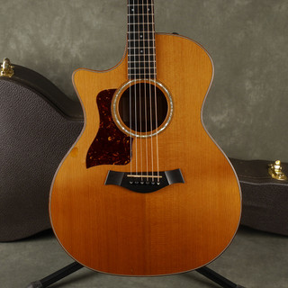Taylor 514CE Electro-Acoustic - Left Hand - Natural w/Hard Case - 2nd Hand