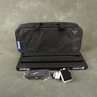 Pedaltrain Metro 20 w/Soft Case - 2nd Hand Pedaltrain Metro 20 w/Soft Case - 2nd Hand