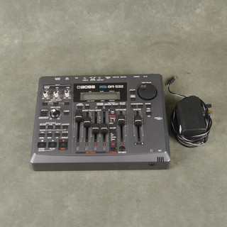 Boss BR-532 Digital Studio - 2nd Hand Boss BR-532 Digital Studio - 2nd Hand