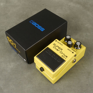 Boss SD-1 Super Overdrive FX Pedal w/Box - 2nd Hand (109970)