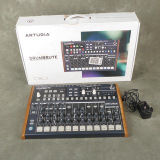 Arturia Drumbrute Drum Machine w/Box & PSU - 2nd Hand
