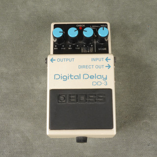 Boss DD-3 Digital Delay FX Pedal - 2nd Hand (110050) Boss DD-3 Digital Delay FX Pedal - 2nd Hand (110050)