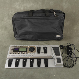 Boss GT-10 Multi FX Pedal & PSU w/Gig Bag - 2nd Hand Boss GT-10 Multi FX Pedal & PSU w/Gig Bag - 2nd Hand