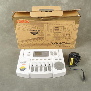 Fostex VM04 - Digital Mixer w/Box & PSU - 2nd Hand Fostex VM04 - Digital Mixer w/Box & PSU - 2nd Hand