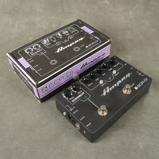 Ampeg SCR-DI Preamp FX Pedal w/Box - 2nd Hand