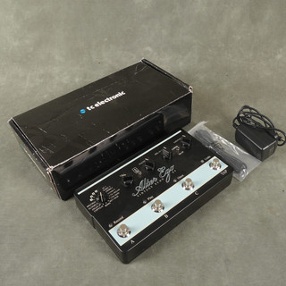 TC Electronic Alter Ego X4 Looper FX Pedal w/Box & PSU - 2nd Hand