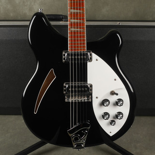 Rickenbacker 360 - Jetglo w/Hard Case - 2nd Hand