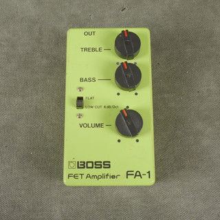 Boss FA-1 FET Guitar Preamp - 2nd Hand Boss FA-1 FET Guitar Preamp - 2nd Hand