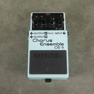 Boss CE-5 Chorus Ensemble FX Pedal - 2nd Hand (110332) Boss CE-5 Chorus Ensemble FX Pedal - 2nd Hand (110332)