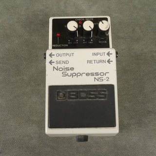 Boss NS-2 Noise Suppressor FX Pedal - 2nd Hand (110323) Boss NS-2 Noise Suppressor FX Pedal - 2nd Hand (110323)