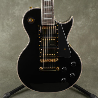 Vintage V1003 3-Pickup Custom Electric Guitar - Black - 2nd Hand