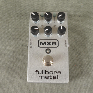 MXR Fullbore Metal Distortion FX Pedal - 2nd Hand