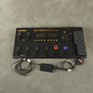 Boss GT-100 Guitar Multi FX Pedal - 2nd Hand