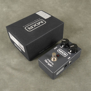 MXR M152 Micro Flanger FX Pedal w/Box - 2nd Hand (110364)