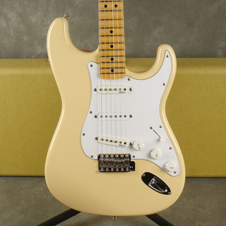 Fender MIJ Yngwie Malmsteen Stratocaster - Vintage White w/Hard Case - 2nd Hand