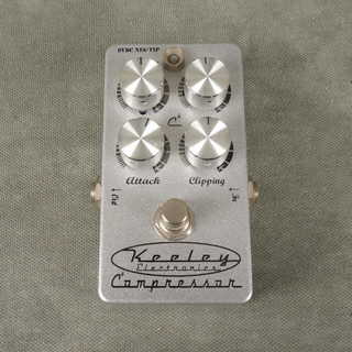 Keeley Compressor FX Pedal - 2nd Hand