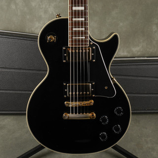 Epiphone Les Paul Custom - Ebony w/Hard Case - 2nd Hand (110630)