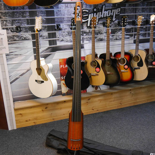 NS Design NXT 4 Electric Upright Bass w/Gig Bag - 2nd Hand