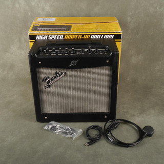 Fender Mustang 1 V2 Guitar Combo w/Box & PSU - 2nd Hand