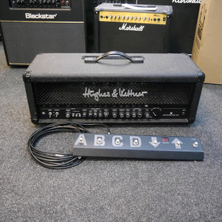 Hughes & Kettner Switchblade 100 Amp Head - 2nd Hand **COLLECTION ONLY** Hughes & Kettner Switchblade 100 Amp Head - 2nd Hand **COLLECTION ONLY**