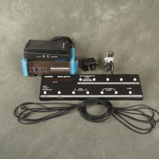 Rocktron Midi Mate Footswitch Controller & Hex Expression Pedal - 2nd Hand