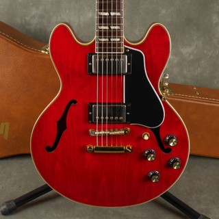 Gibson Memphis ES-349 - Cherry w/Hard Case - 2nd Hand