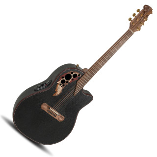 Adamas 2087GT Deep Contour Cutaway - Black