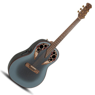 Adamas 1687GT Deep Non-Cutaway - Reverse Blue Burst
