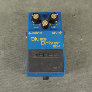 Boss BD-2 Blues Driver FX Pedal - 2nd Hand (110952)