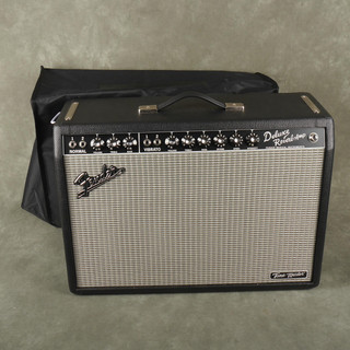 Fender Tonemaster Deluxe Reverb & Footswitch w/Cover - 2nd Hand (110993)