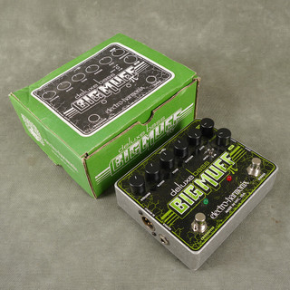 Electro Harmonix Deluxe Bass Big Muff Fuzz FX Pedal w/Box - 2nd Hand