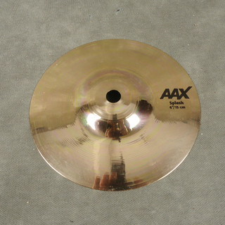 Sabian AAX 6" Splash Cymbal - 2nd Hand