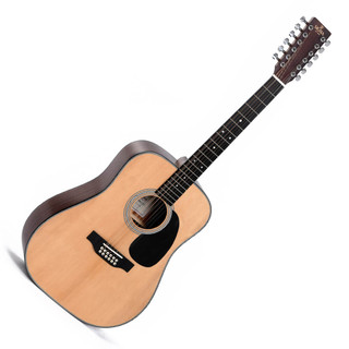Sigma 1 Series DM12-1 12-String Acoustic Guitar - Natural