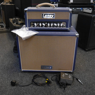 Laney L5H Lionheart Head with LH112 Cabinet w/Cover - 2nd Hand Laney L5H Lionheart Head with LH112 Cabinet w/Cover - 2nd Hand