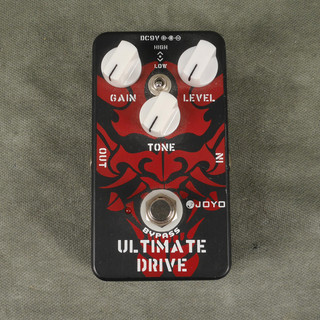 Joyo Ultimate Drive FX Pedal - 2nd Hand