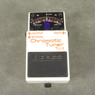 Boss TU-2 Chromatic Tuner Pedal - 2nd Hand