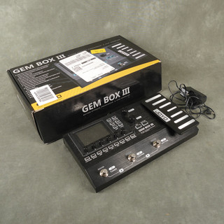 Joyo Gem Box III Guitar Multi FX Processor w/Box & PSU - 2nd Hand