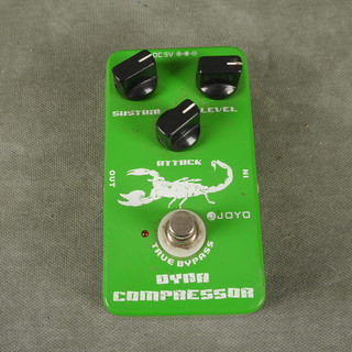 Joyo Attack Dyno Compressor FX Pedal - 2nd Hand