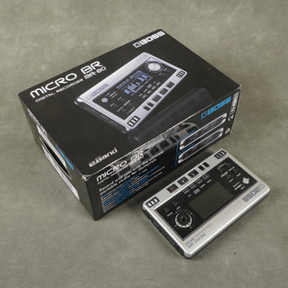 Boss Micro BR-80 Audio Recorder w/Box - 2nd Hand