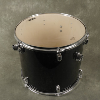 Mapex Tornado 16" Floor Tom - Black - No Legs - 2nd Hand Mapex Tornado 16" Floor Tom - Black - No Legs - 2nd Hand