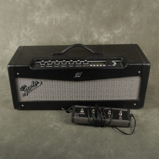 Fender Mustang V Amplifier Head & Footswitch - 2nd Hand